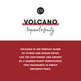 Volcano Glimmer Oversized Candle