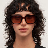 Vera, Transparent Chocolate/Sunset
