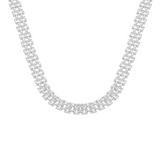 Allure Layering Necklace, Silver