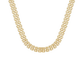 Allure Layering Necklace, Gold