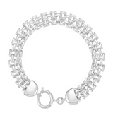 Allure Layering Bracelet, Silver