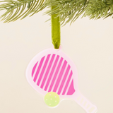 Pickleball Paddle Tree Ornament