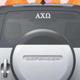Large Sorority Car Decal