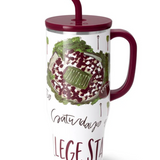 Saturdays in College Station Mega Mug, 40oz