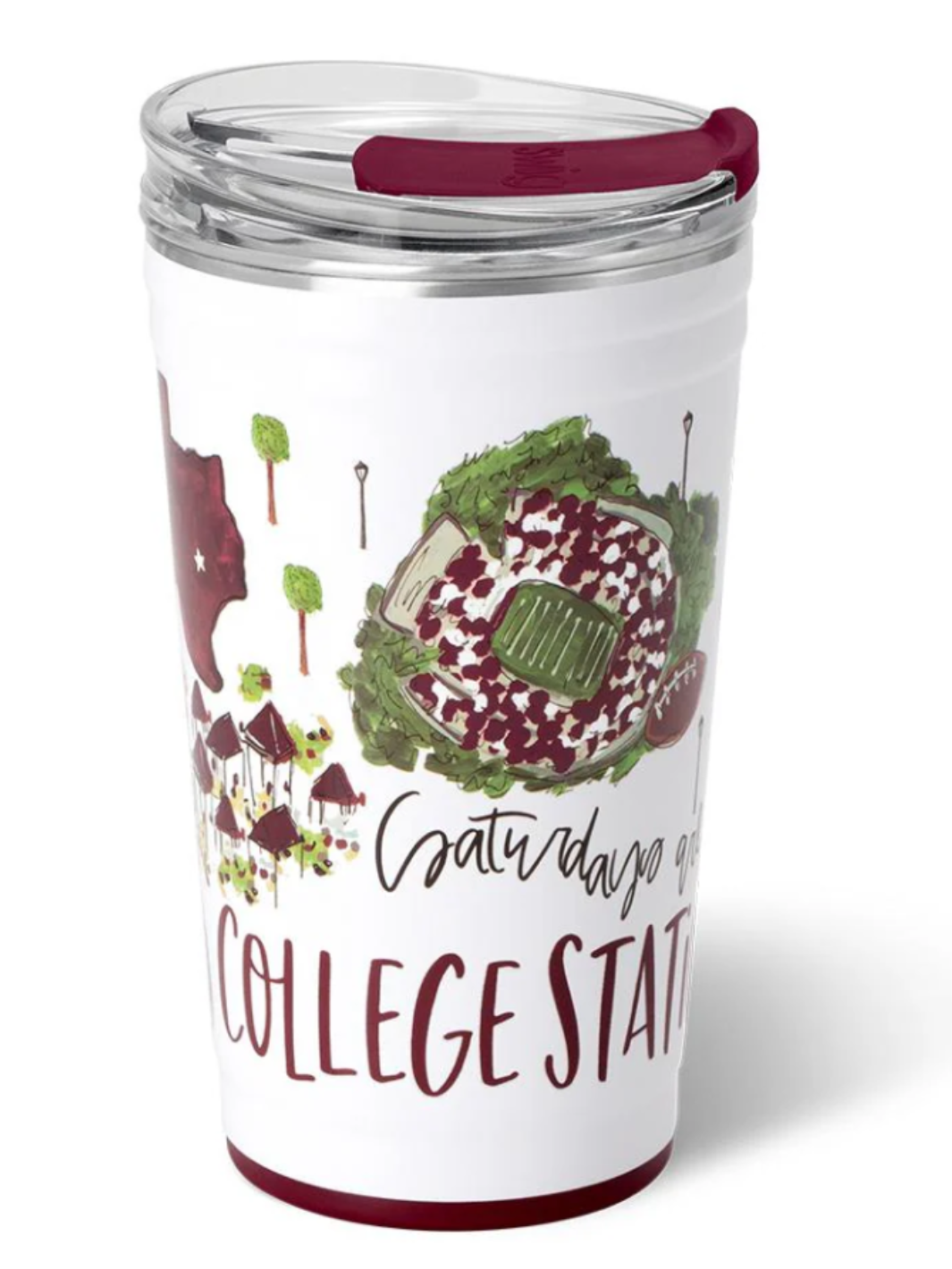 Saturdays in College Station Party Cup (24oz)