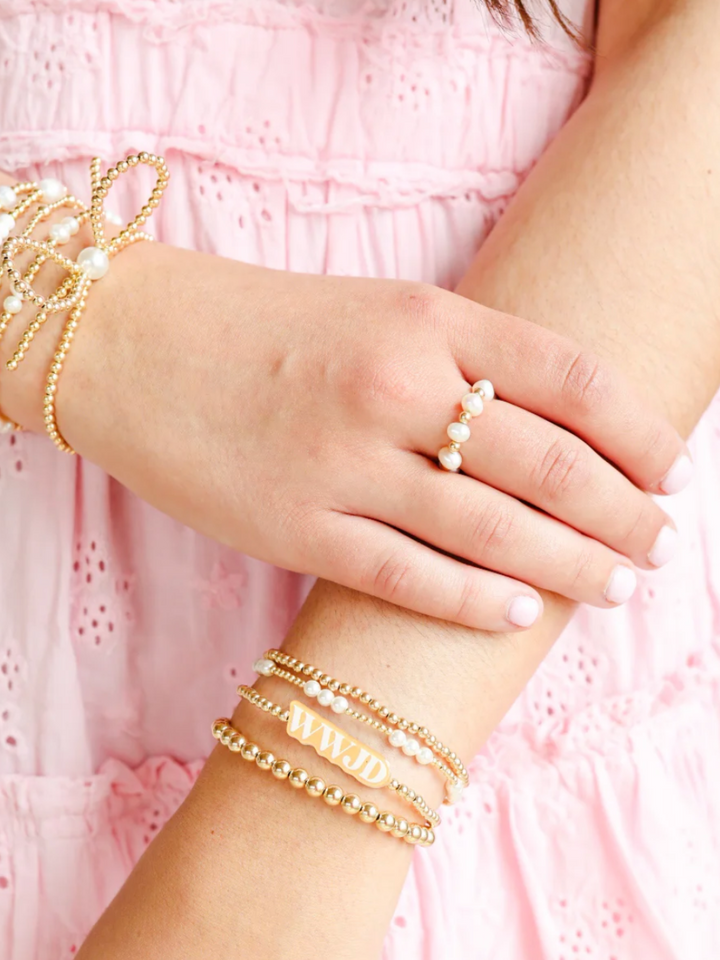 Coastal Pearl Ring