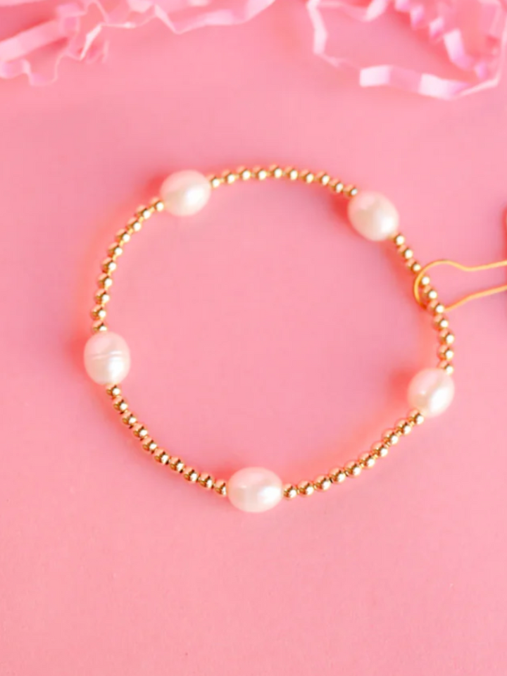 Pearl Poppi Bracelet