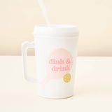 Dink + Drink Mega Mug