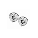 Brilliance 7mm Post Earrings