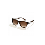 Neptune's Rings Swirl Sunglasses, Tortoise