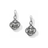 Interlok Petite Post Drop Earrings