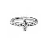 Starry Night Cross Ring