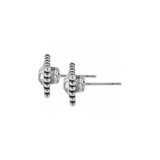 Sparkle Square Mini Post Earrings