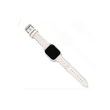 Sutton Braided Leather Watch Band