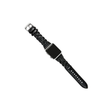 Sutton Braided Leather Watch Band