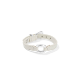Timeless Link Bandit Bracelet, White