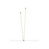 Illumina Mini Solitaire Necklace, Gold