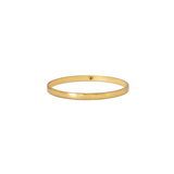 Mars Gold Brushed Narrow Bangle