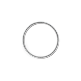 Meridian Thin Bangle