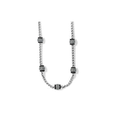 Meridian Petite Black Short Necklace