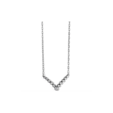 Twinkle Granulation V Necklace