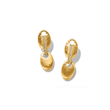 Meridian Orbit Post Drop Earrings