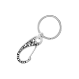 Crystal Ball Key Fob