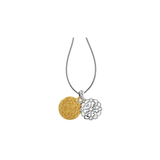 Ferrara Two Tone Reversible Long Necklace