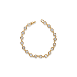 Twinkle Gold Crystal Bracelet