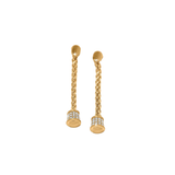 Meridian Ventus Post Drop Earrings, Gold