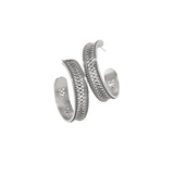 Ferrara Siena Large Hoop Earrings