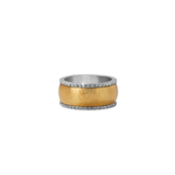 Meridian Geo Band Ring
