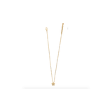 Enchanting Flower Gold Necklace