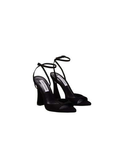 Beki Heel, Black Leather