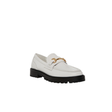 Mistor Loafer, White Leather