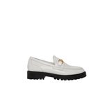 Mistor Loafer, White Leather