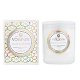 Wildflowers Classic Candle