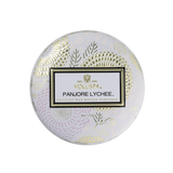 Panjore Lychee Mini Tin Candle