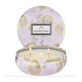 Panjore Lychee 3 Wick Tin
