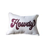 Howdy Gameday Pillow