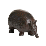 Wax Cast Iron Armadillo