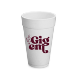 Texas A&M Styrofoam 20 Ounce Cups Set (Set of 8)