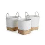 Madura Market Baskets, Set of 3