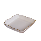Encanto Soho Beverage Napkin Holder, Cream