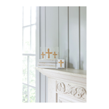 Triple Acrylic Cross Plaque