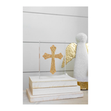 Tall Acrylic Cross Plaque