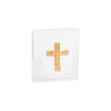 Small Acrylic Cross Plaque
