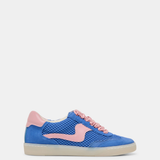 Notice Mesh Sneakers, Royal Blue Woven Mesh