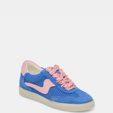 Notice Mesh Sneakers, Royal Blue Woven Mesh