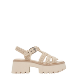 Latice Sandals, Oatmeal